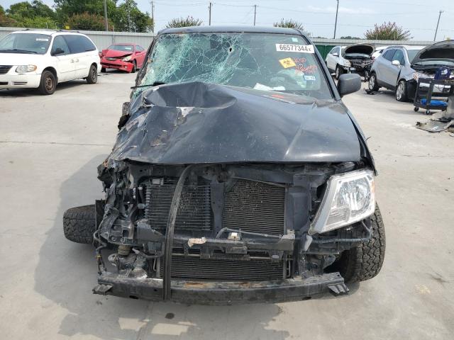 Pickups NISSAN FRONTIER 2012 Black