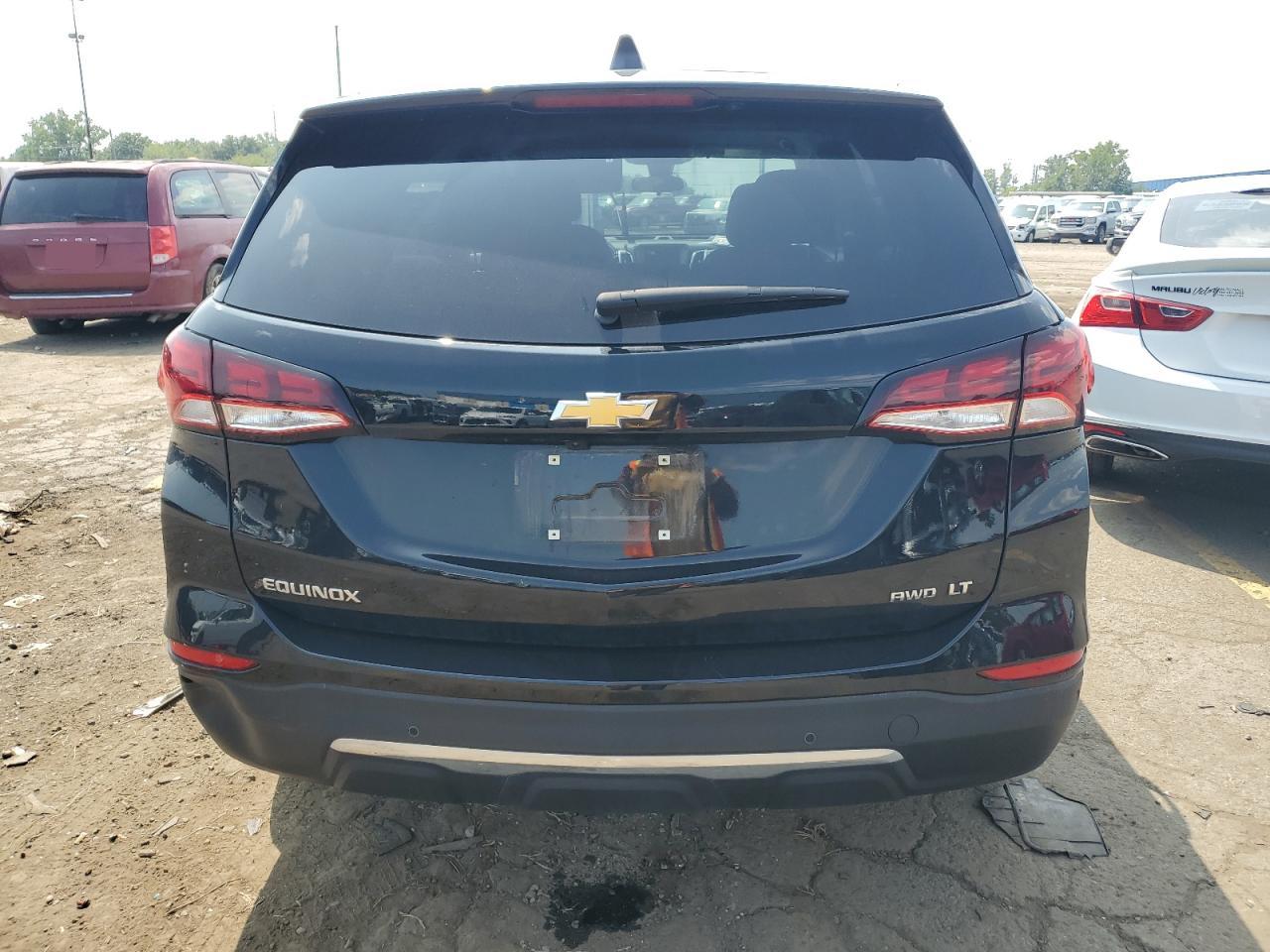 2022 Chevrolet Equinox Lt VIN: 3GNAXUEV5NL265705 Lot: 68497624