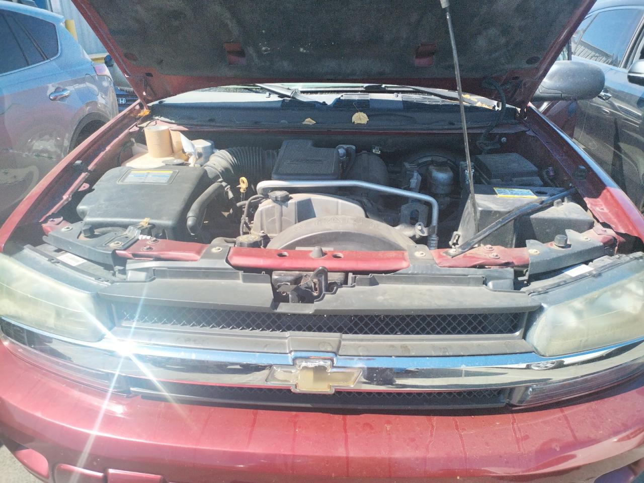 2007 Chevrolet Trailblazer Ls VIN: 1GNDS13S972235341 Lot: 65985064