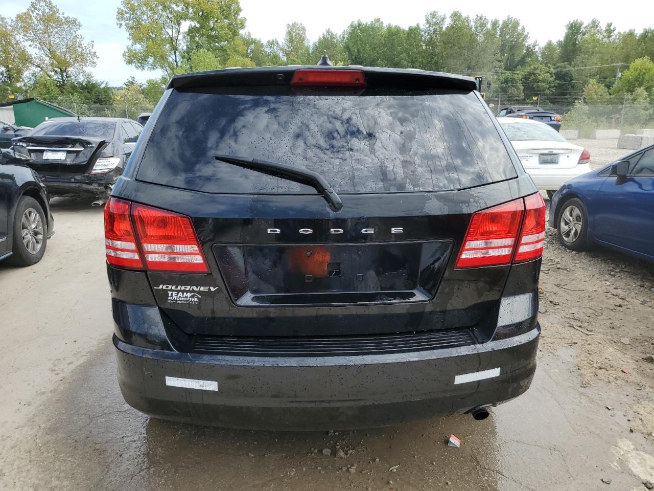 2014 Dodge Journey Se VIN: 3C4PDCAB0ET244455 Lot: 66946324