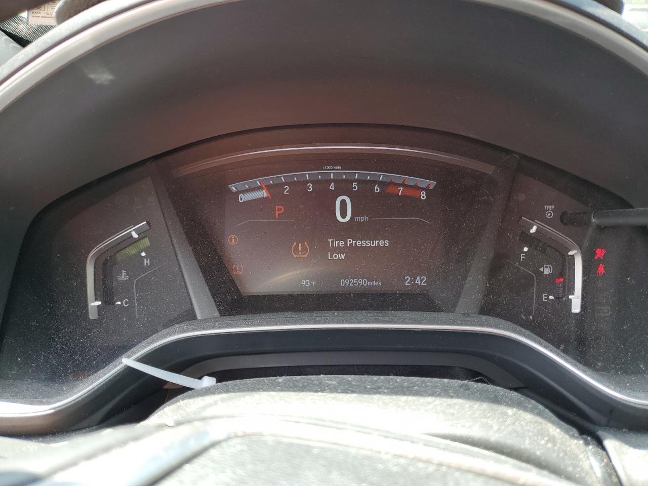 2018 Honda Cr-V Exl VIN: 7FARW2H89JE090770 Lot: 67081444