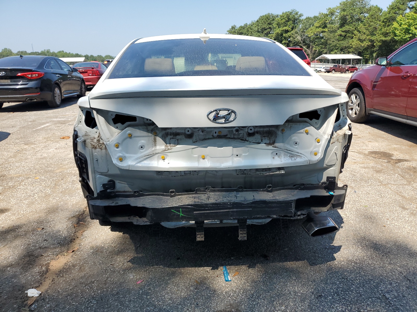 5NPE24AF4GH278844 2016 Hyundai Sonata Se