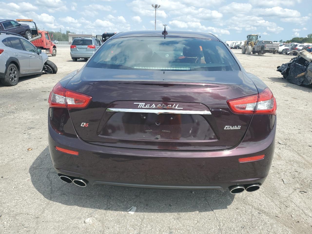 ZAM57RTA1G1176209 2016 Maserati Ghibli S