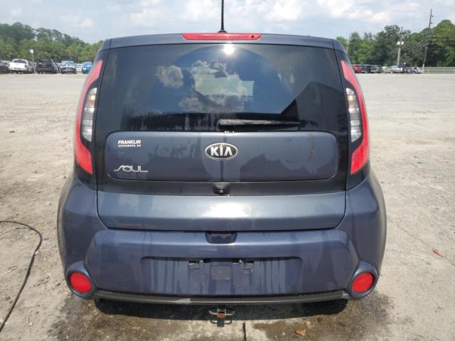  KIA SOUL 2015 Granatowy