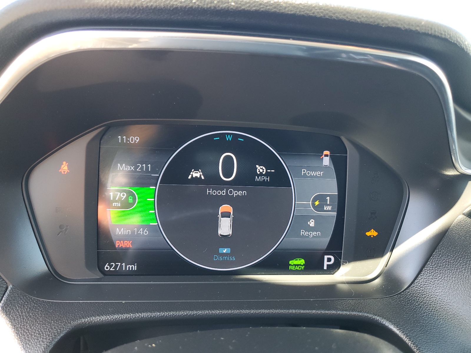 1G1FY6S09P4166841 2023 Chevrolet Bolt Euv Lt