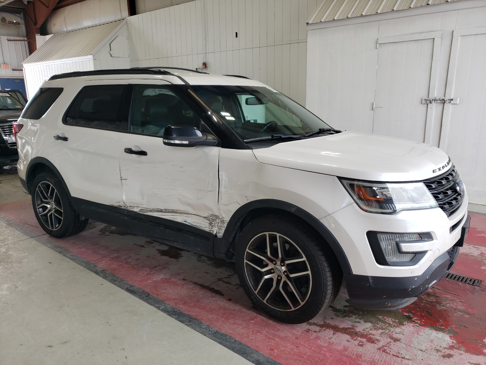 1FM5K8GT3HGA96977 2017 Ford Explorer Sport