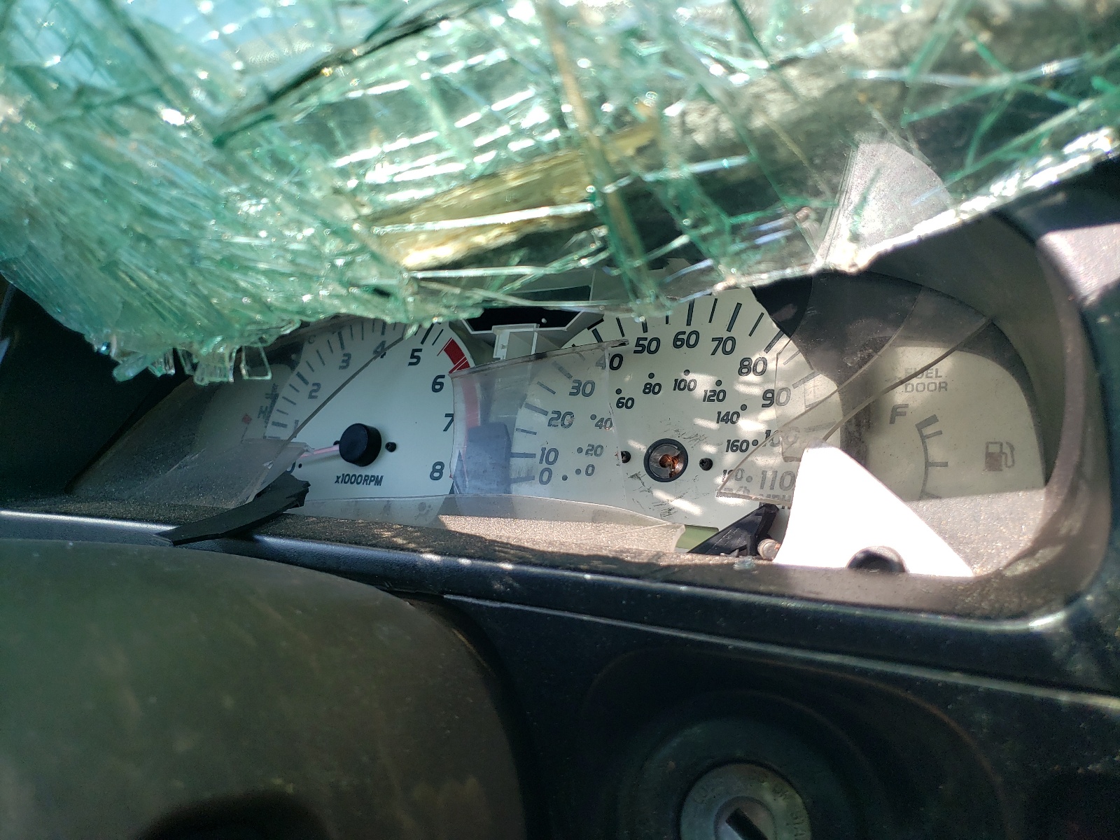 5TEGM92N91Z823558 2001 Toyota Tacoma Double Cab Prerunner