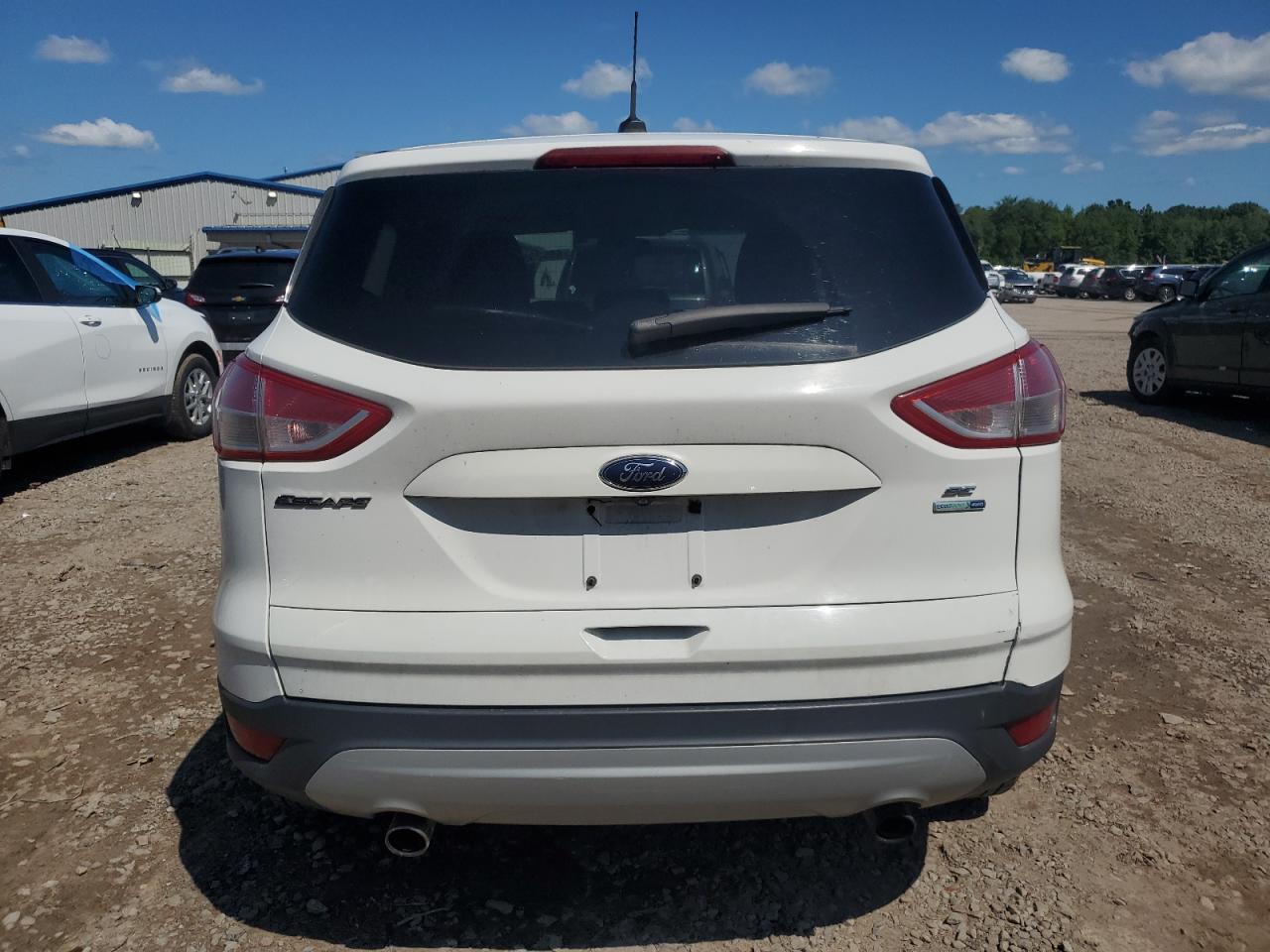 2015 Ford Escape Se VIN: 1FMCU9G98FUA30144 Lot: 66523554