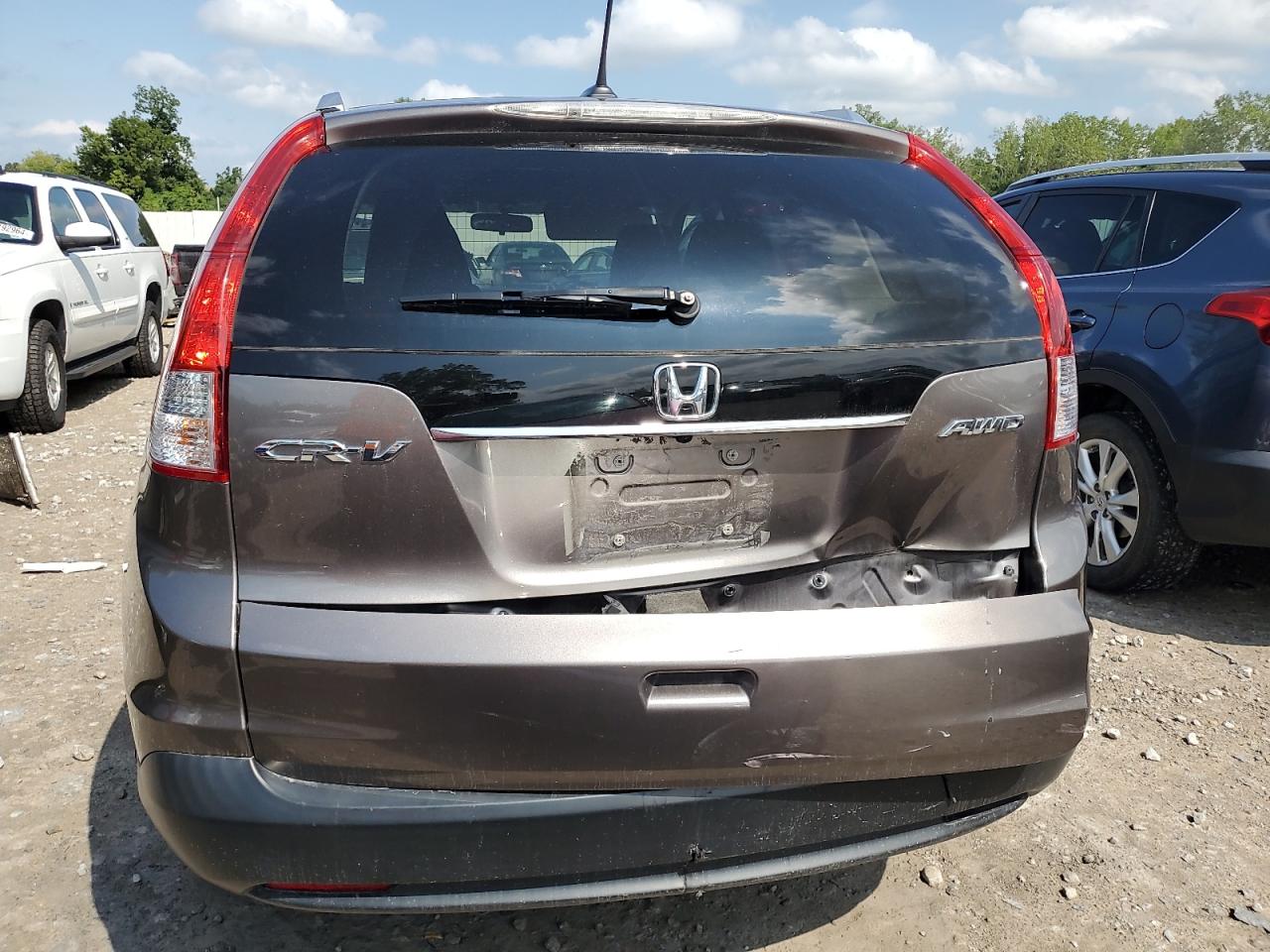 2012 Honda Cr-V Exl VIN: 5J6RM4H75CL081515 Lot: 66899164