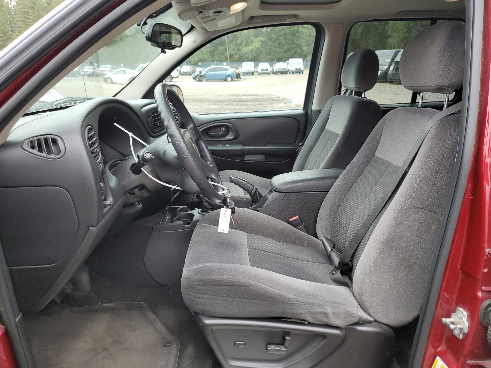 1GNDT13S482181476 2008 Chevrolet Trailblazer Ls