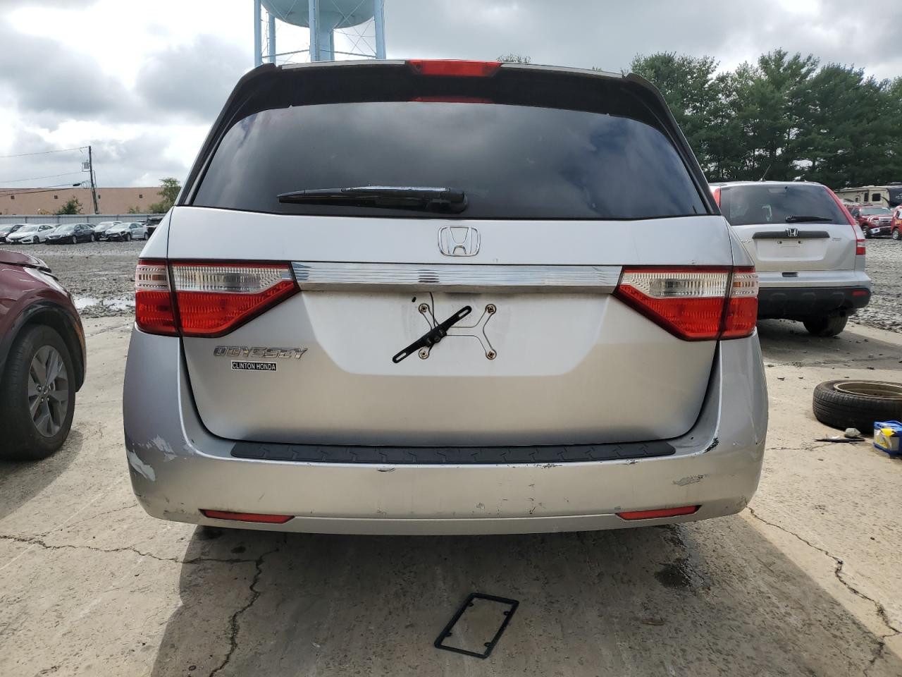 2012 Honda Odyssey Lx VIN: 5FNRL5H21CB072820 Lot: 67490354