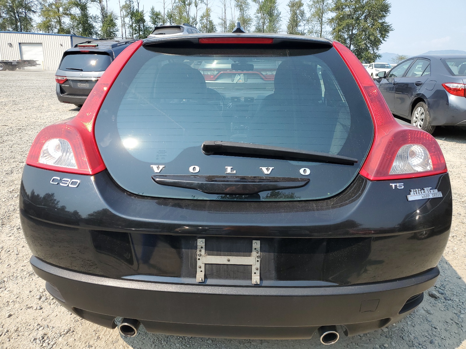 YV1MK672292135417 2009 Volvo C30 T5