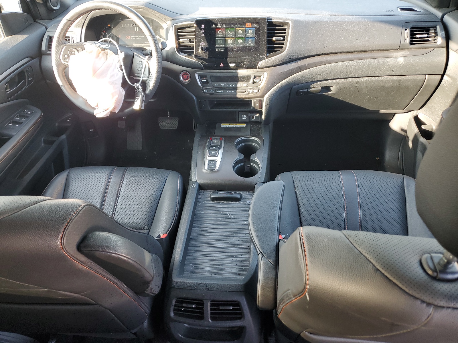 5FNYF8H63NB003394 2022 Honda Passport Trail Sport