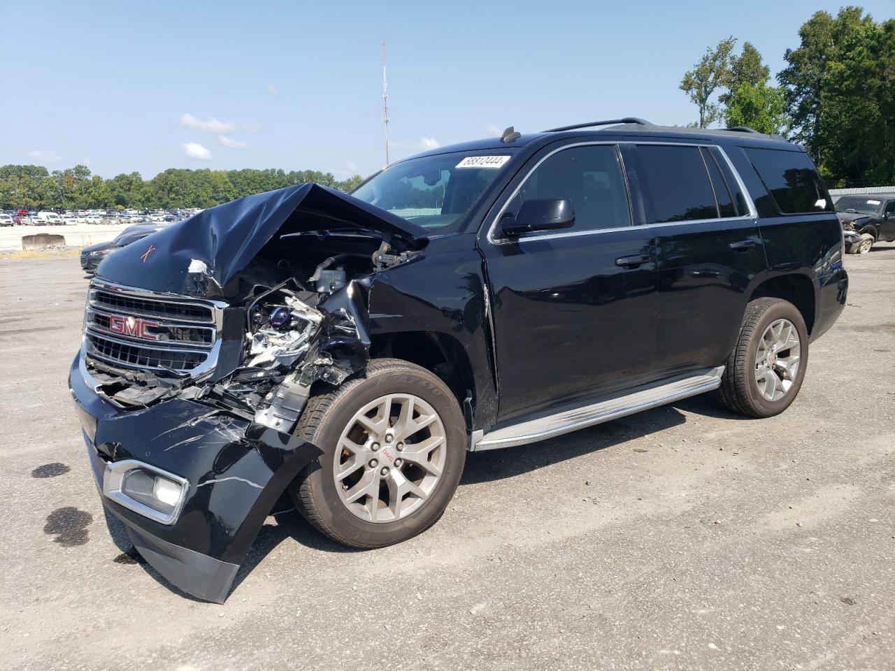 1GKS1AKC4FR245248 2015 GMC Yukon Sle