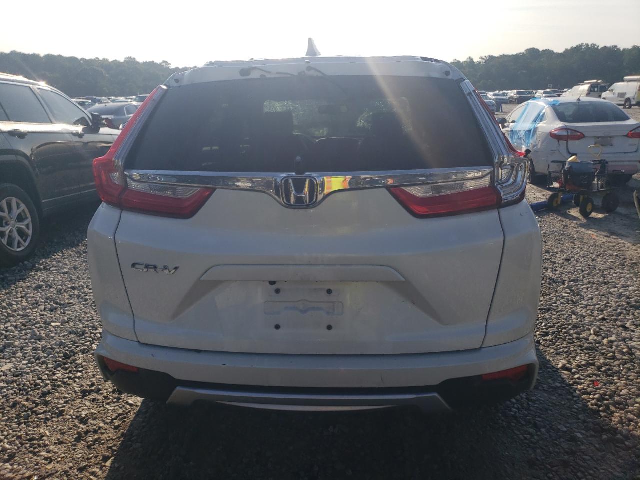 2018 Honda Cr-V Exl VIN: 2HKRW1H88JH510221 Lot: 65584904