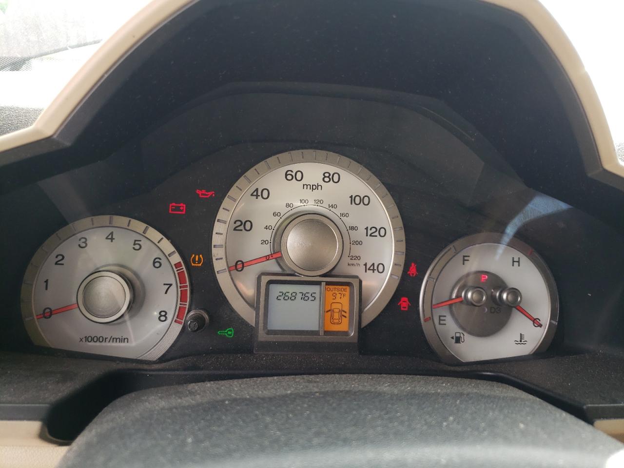 2010 Honda Pilot Exl VIN: 5FNYF3H53AB021897 Lot: 65937924