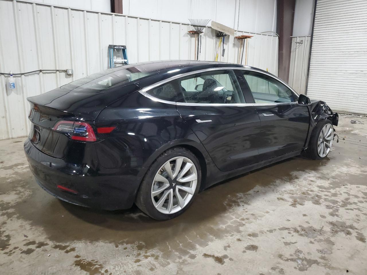 VIN 5YJ3E1EA8JF036222 2018 TESLA MODEL 3 no.3