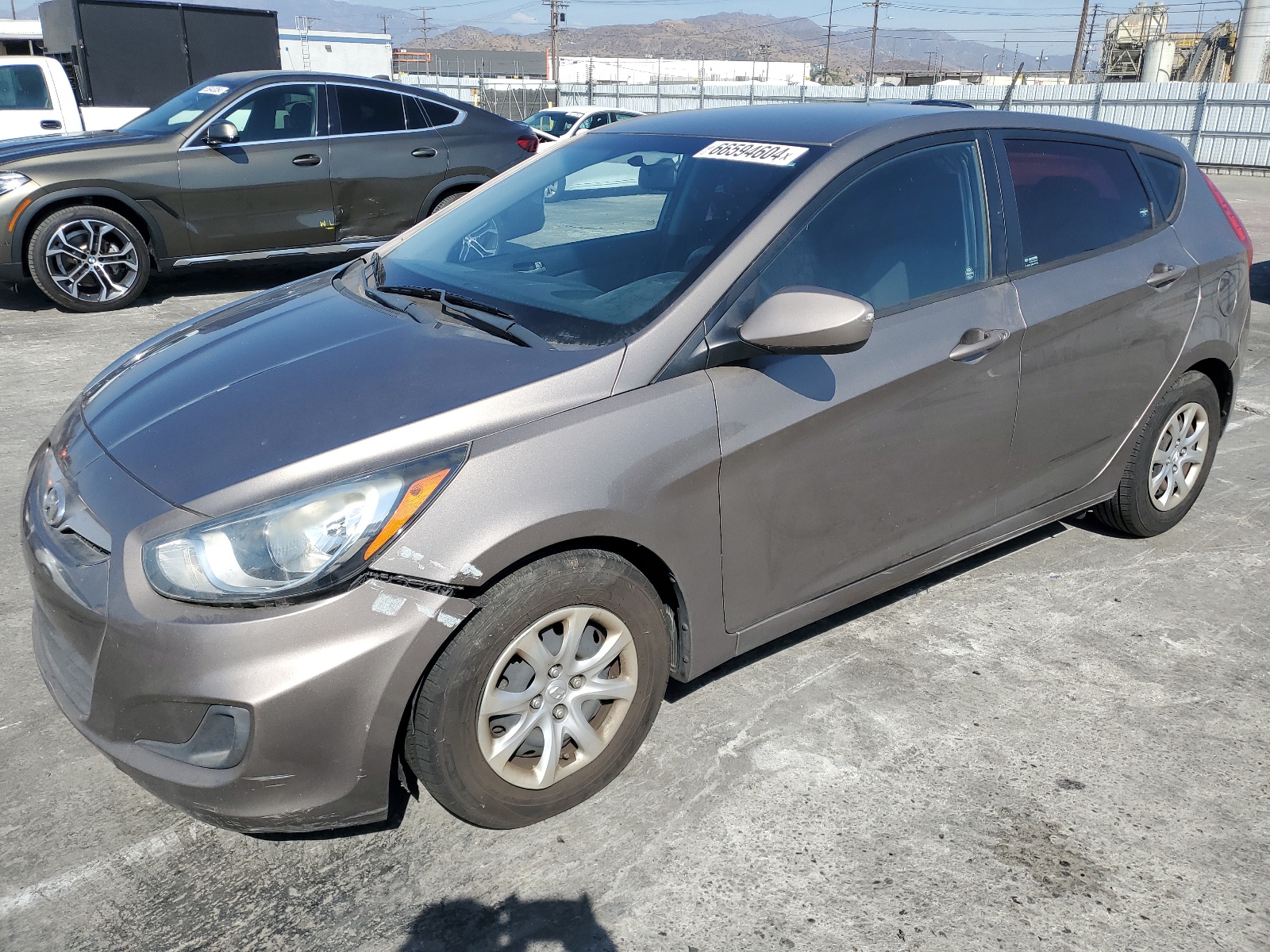 2014 Hyundai Accent Gls vin: KMHCT5AE0EU161231