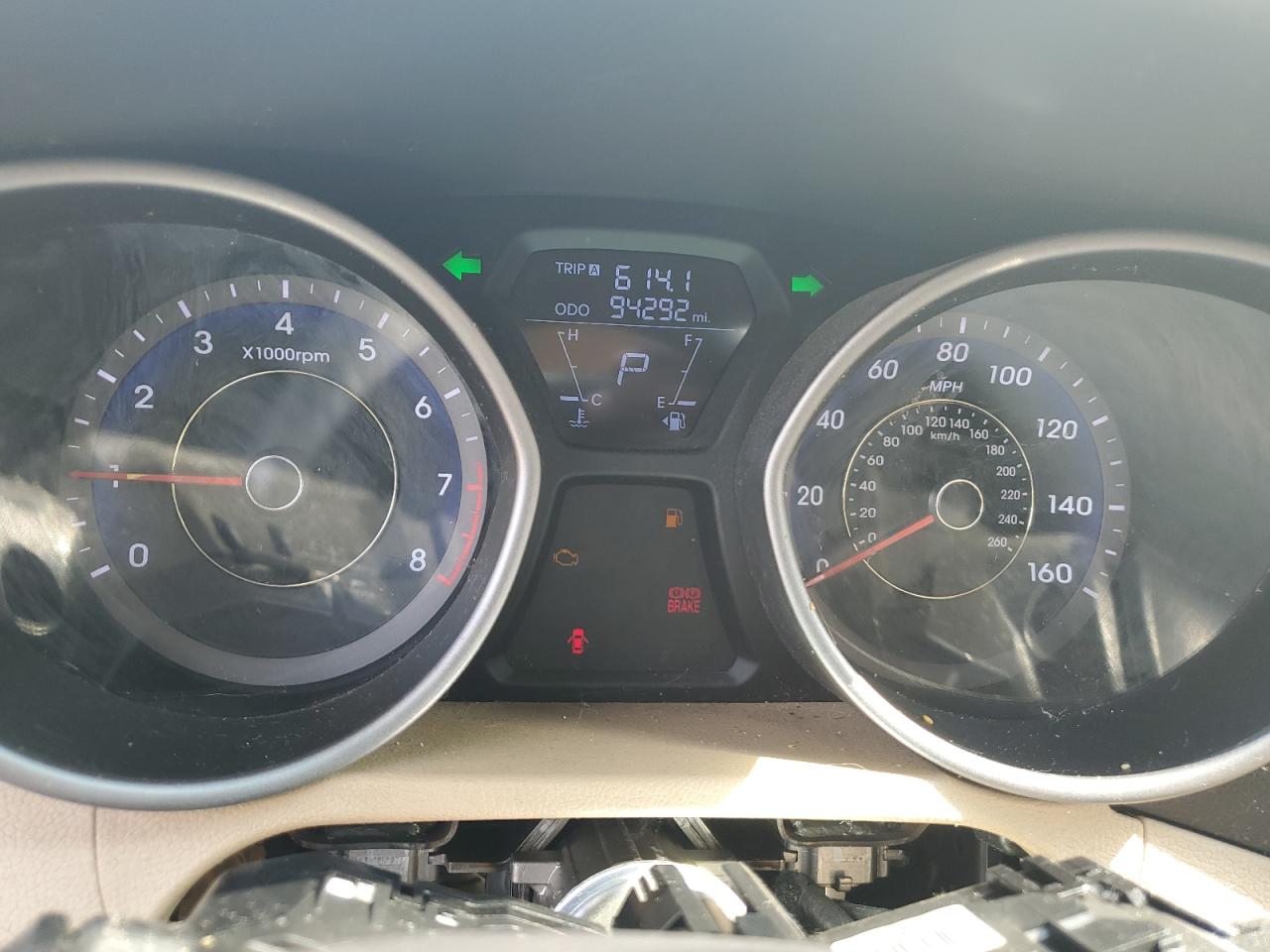 2011 Hyundai Elantra Gls VIN: KMHDH4AE9BU114548 Lot: 68646984