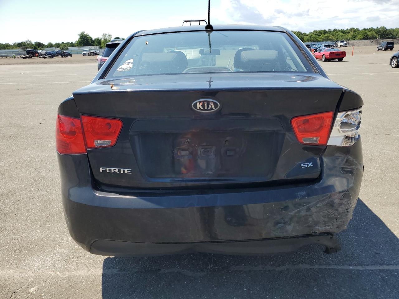 2010 Kia Forte Sx VIN: KNAFW4A39A5286666 Lot: 67066544