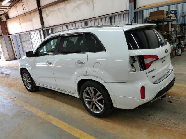  KIA SORENTO 2014 Белы