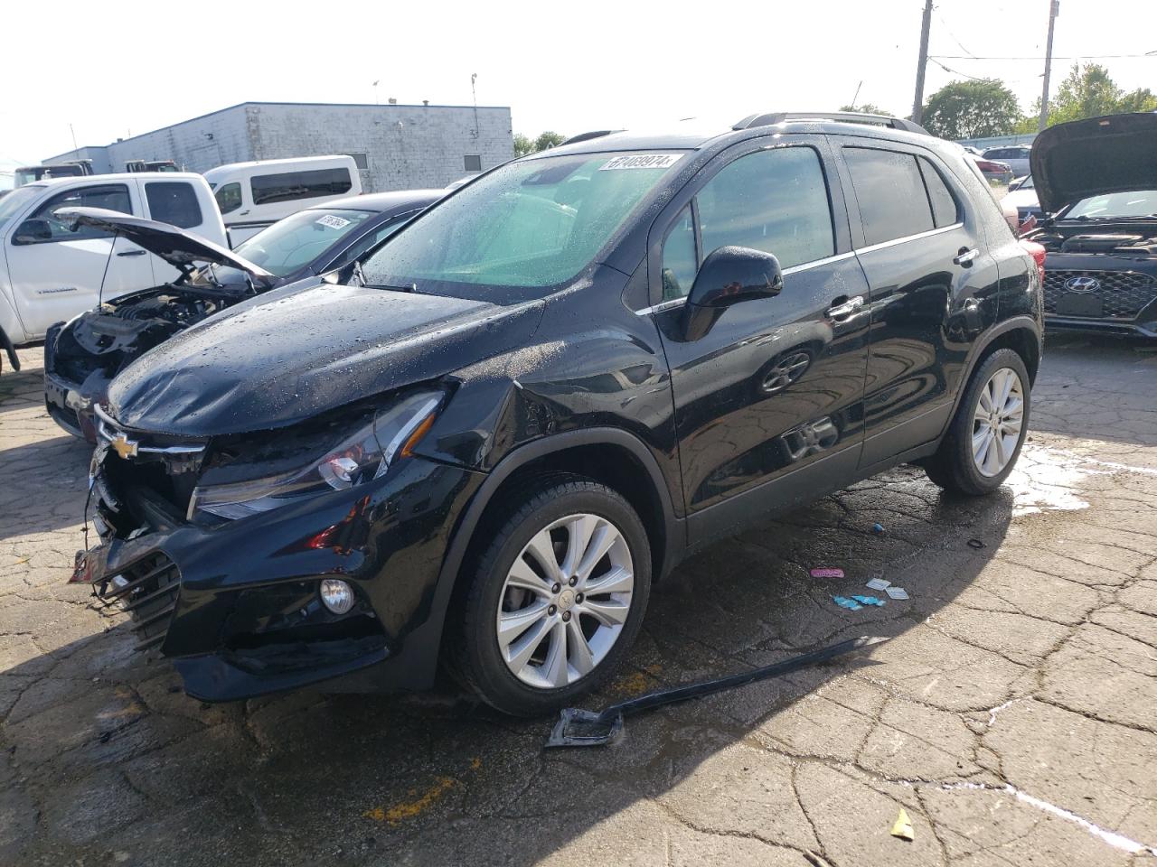 3GNCJRSB3KL332959 2019 CHEVROLET TRAX - Image 1