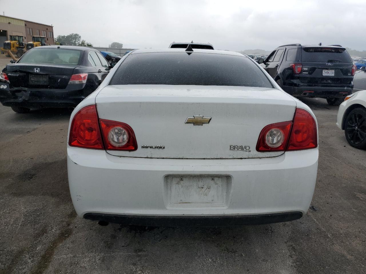 1G1ZA5E07CF234673 2012 Chevrolet Malibu Ls