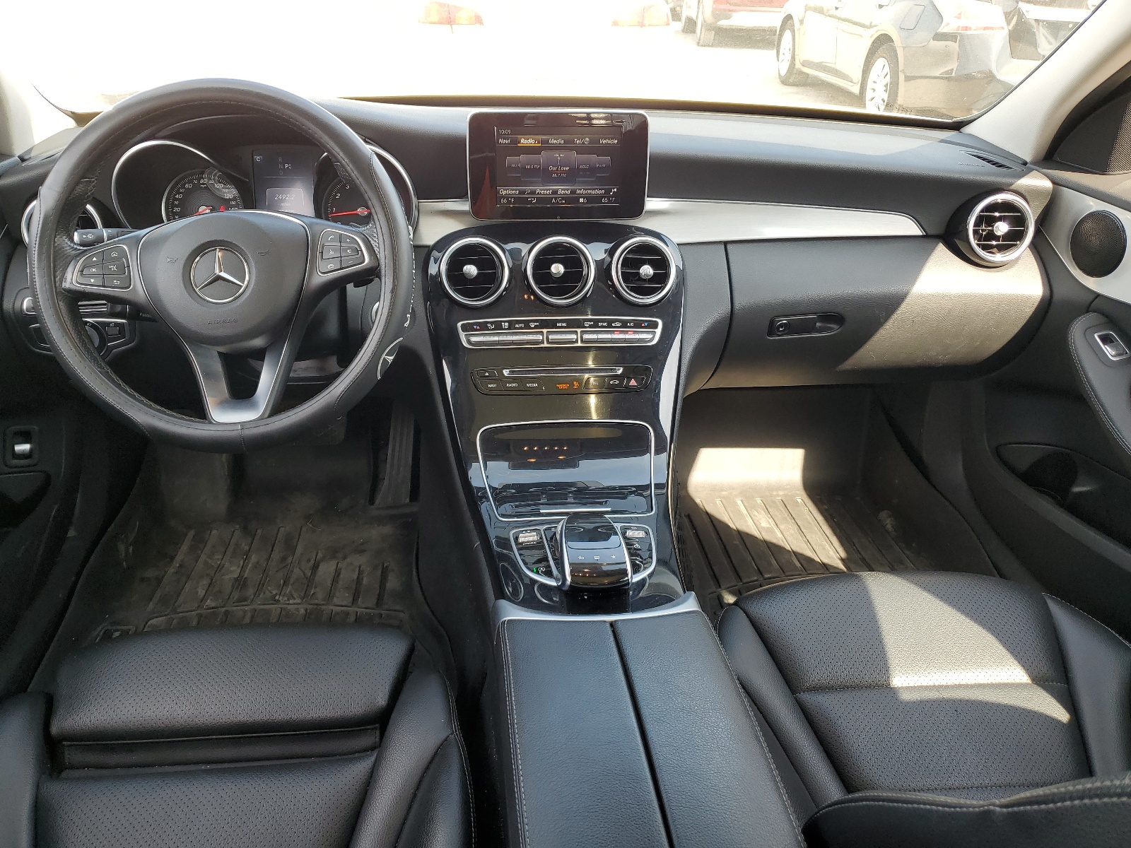 55SWF4KB3GU145526 2016 Mercedes-Benz C 300 4Matic