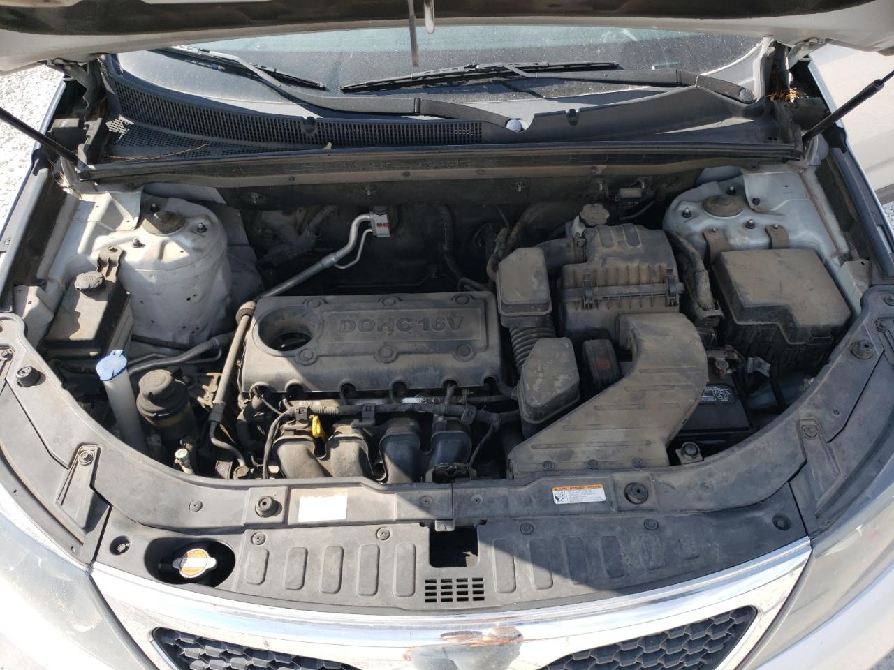 2013 Kia Sorento Lx VIN: 5XYKT3A18DG336133 Lot: 66617684