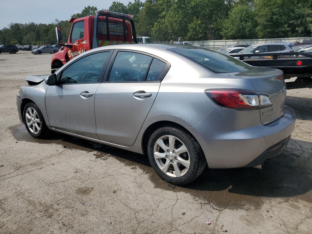 2011 Mazda 3 I VIN: JM1BL1VG4B1363135 Lot: 69017474