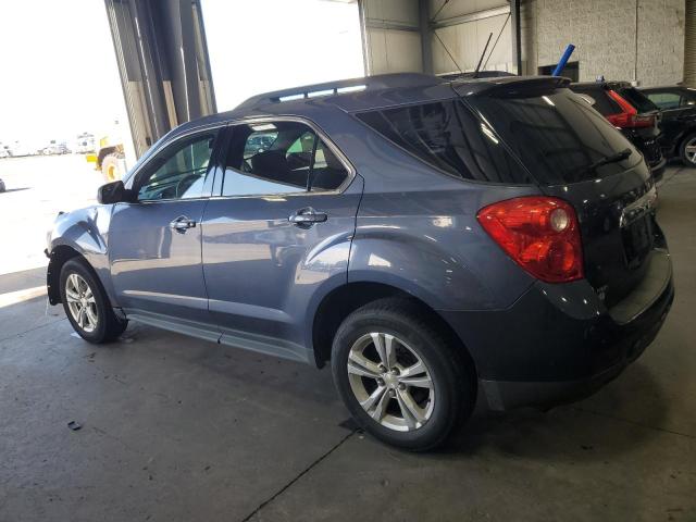  CHEVROLET EQUINOX 2014 Blue