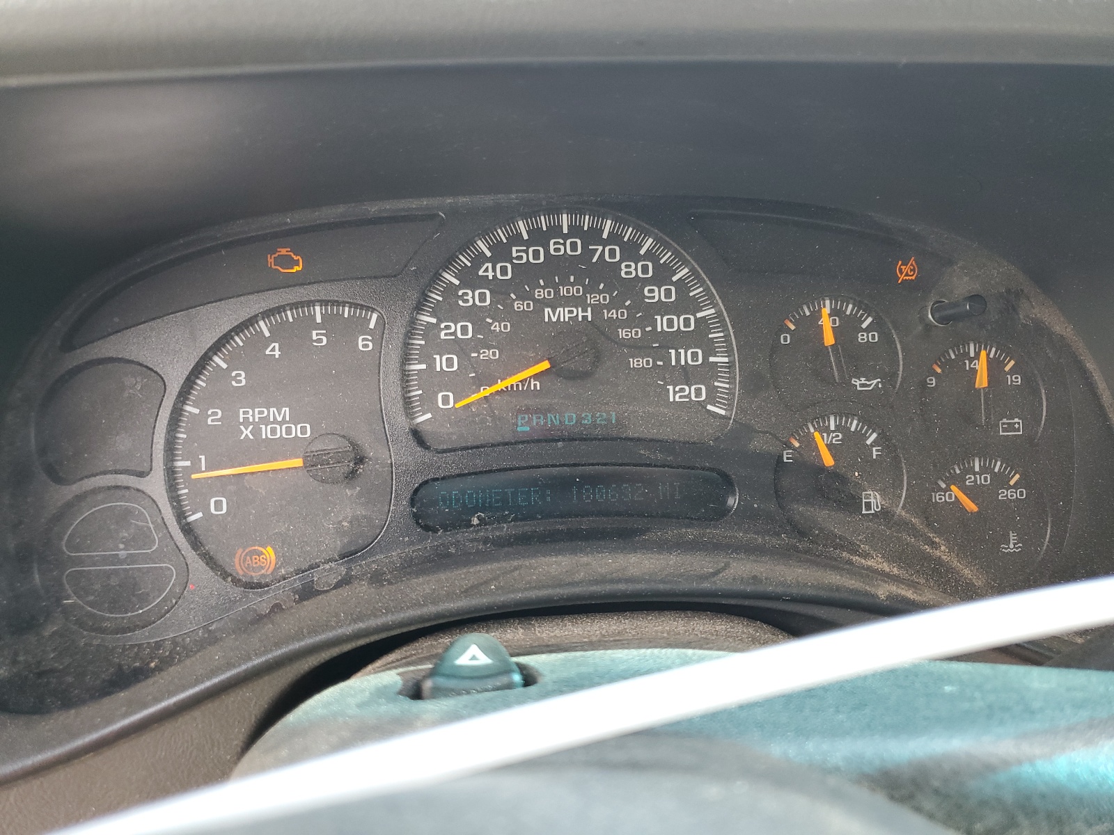 1GNEC13ZX4R306855 2004 Chevrolet Tahoe C1500