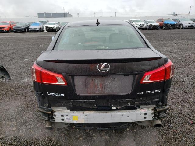  LEXUS IS 2012 Вугільний