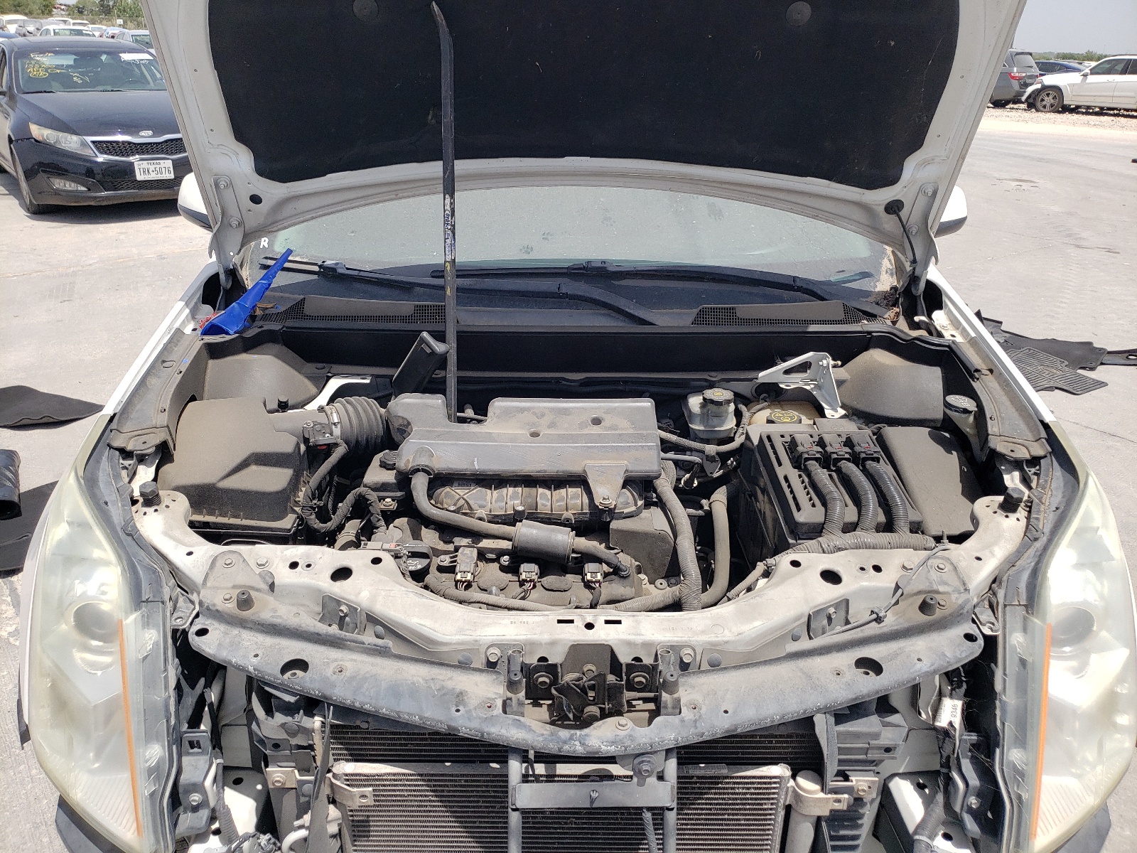 3GYFNGE31CS643987 2012 Cadillac Srx