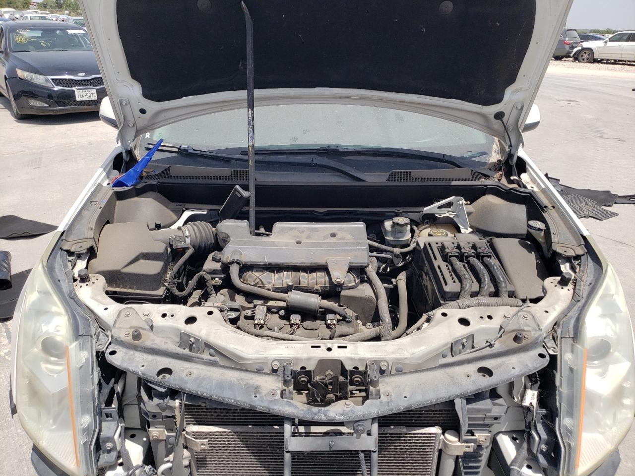 2012 Cadillac Srx VIN: 3GYFNGE31CS643987 Lot: 65664464