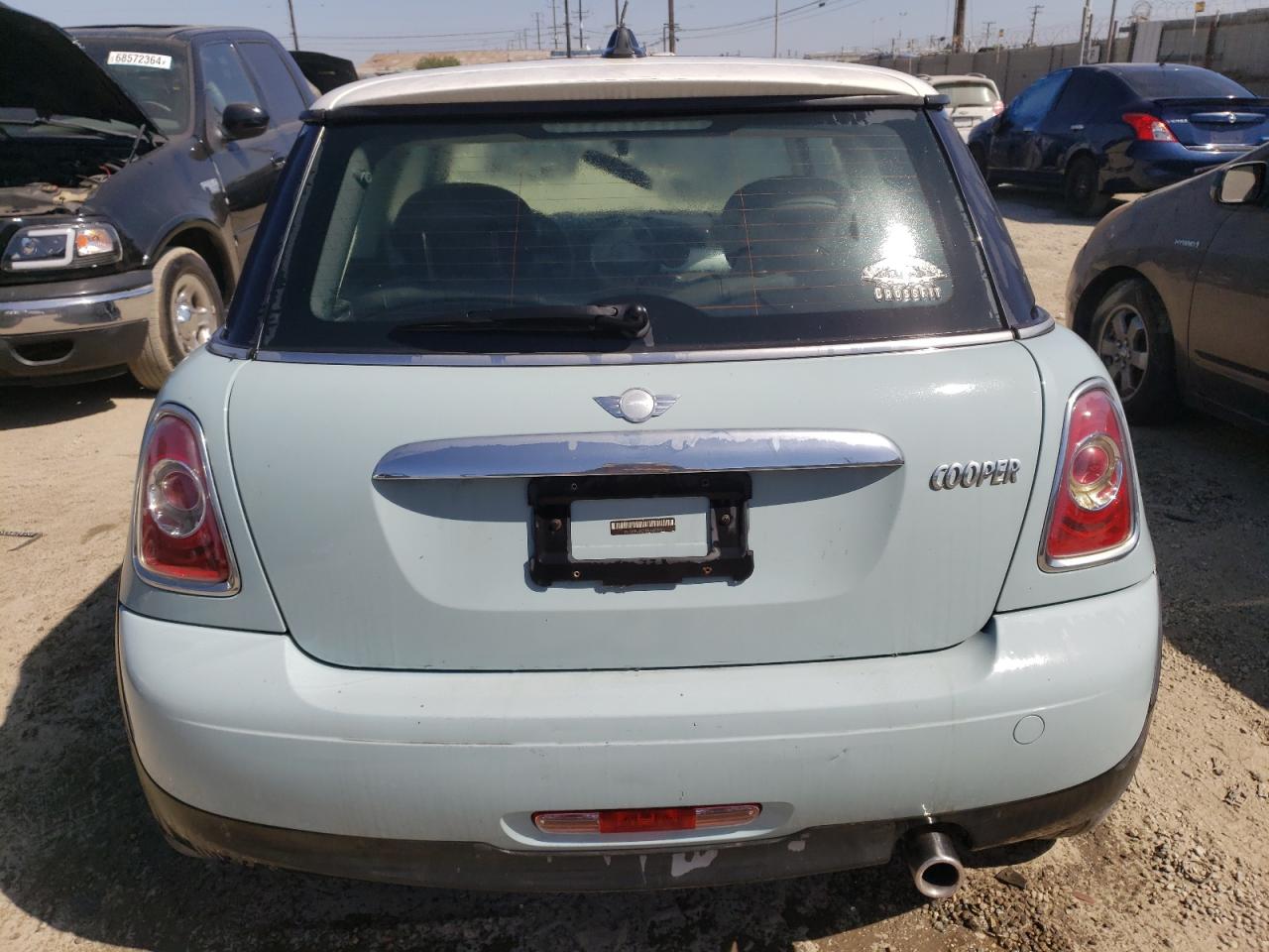 2013 Mini Cooper VIN: WMWSU3C56DT682616 Lot: 68580134