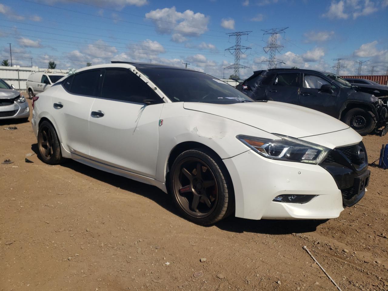 2018 Nissan Maxima 3.5S VIN: 1N4AA6APXJC374069 Lot: 66292924