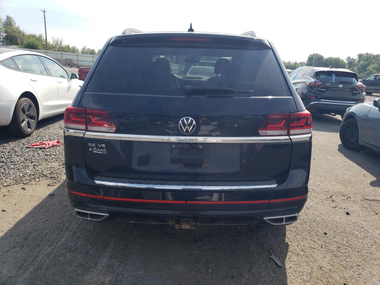 2021 Volkswagen Atlas Se VIN: 1V2PR2CA9MC525937 Lot: 64973444