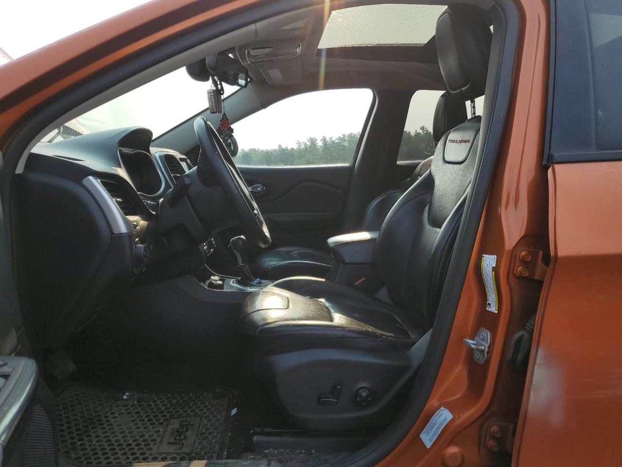 2015 Jeep Cherokee Trailhawk VIN: 1C4PJMBS0FW640037 Lot: 67424164