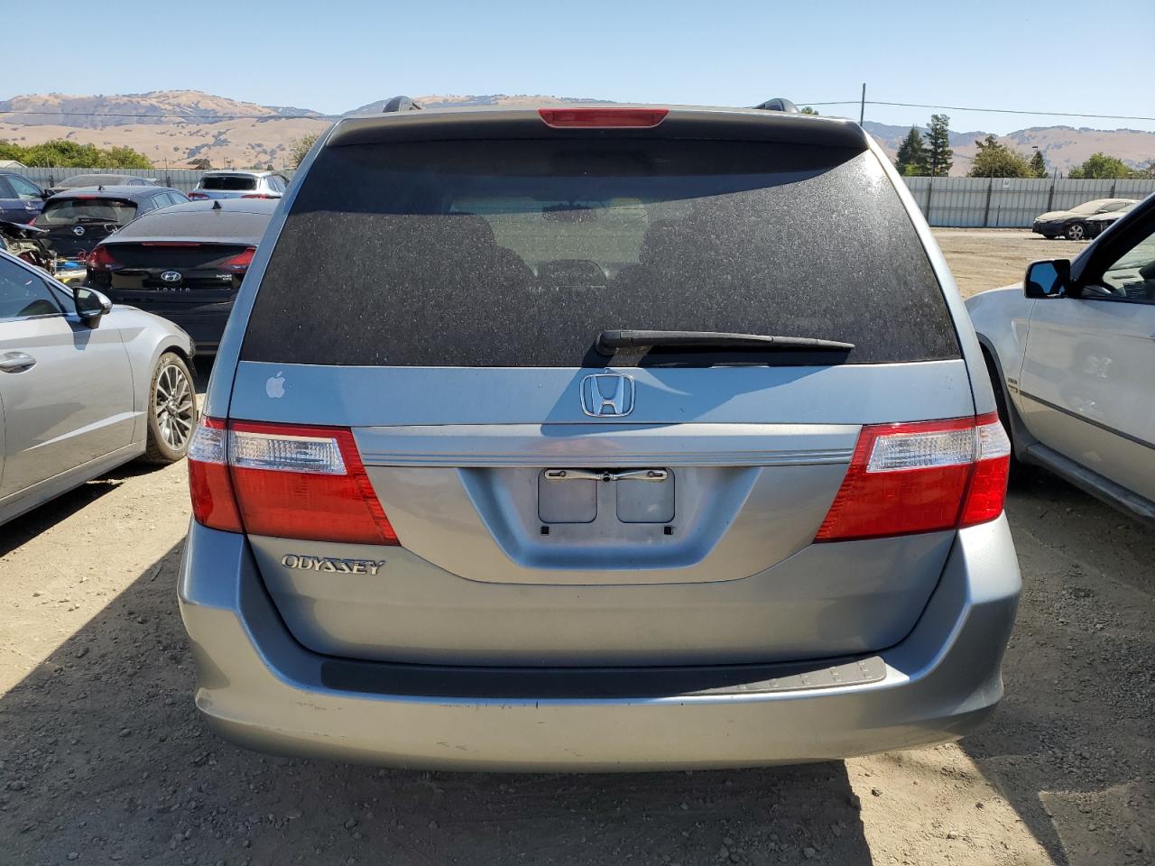 5FNRL38636B126260 2006 Honda Odyssey Exl