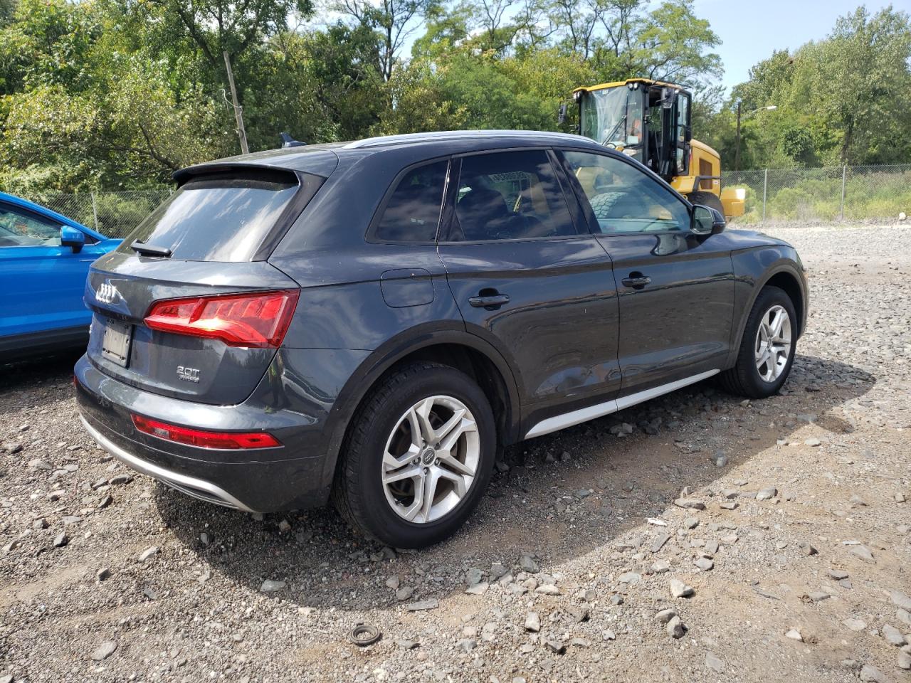 2018 Audi Q5 Premium VIN: WA1ANAFY5J2201031 Lot: 69308824