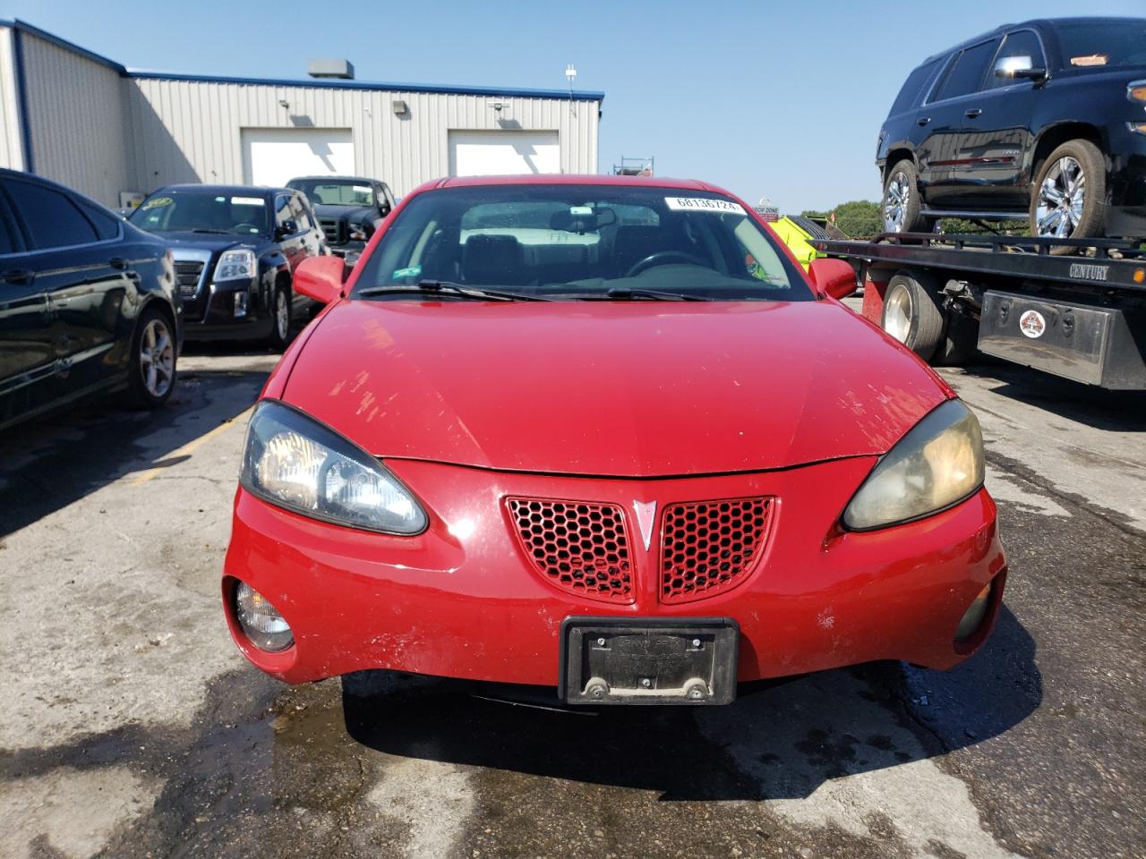 2007 Pontiac Grand Prix Gt VIN: 2G2WR554071226342 Lot: 68136724