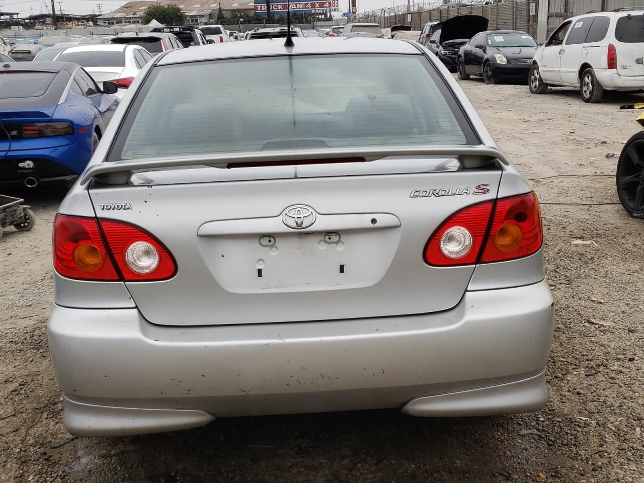 2004 Toyota Corolla Ce VIN: 1NXBR32E84Z305572 Lot: 69636564