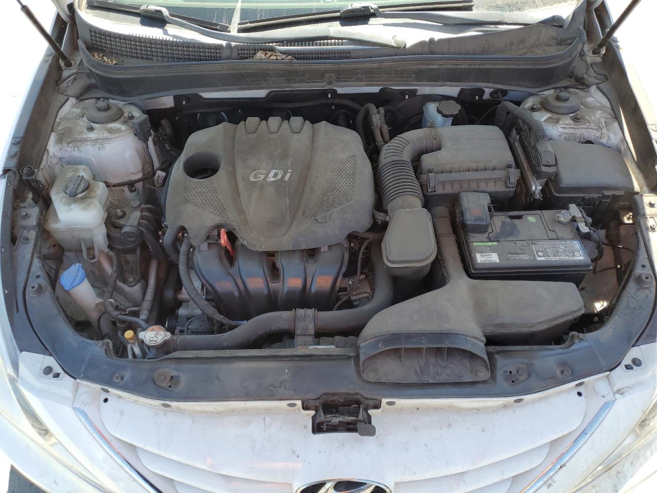 2013 Hyundai Sonata Gls VIN: 5NPEB4AC4DH761879 Lot: 67046954