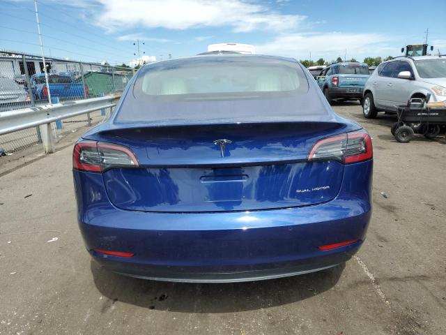  TESLA MODEL 3 2018 Синій