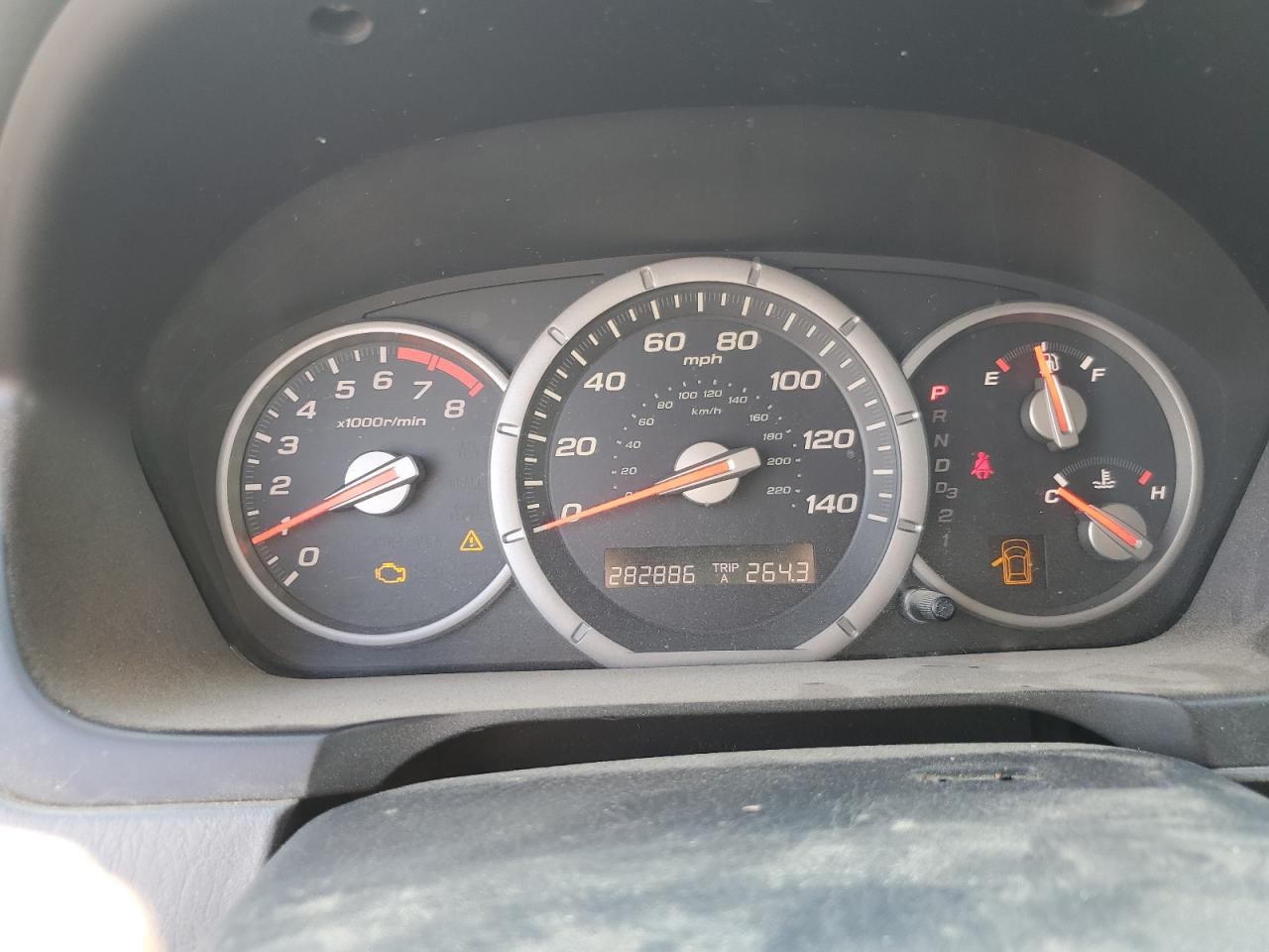 2006 Honda Pilot Ex VIN: 2HKYF18506H553167 Lot: 66139514