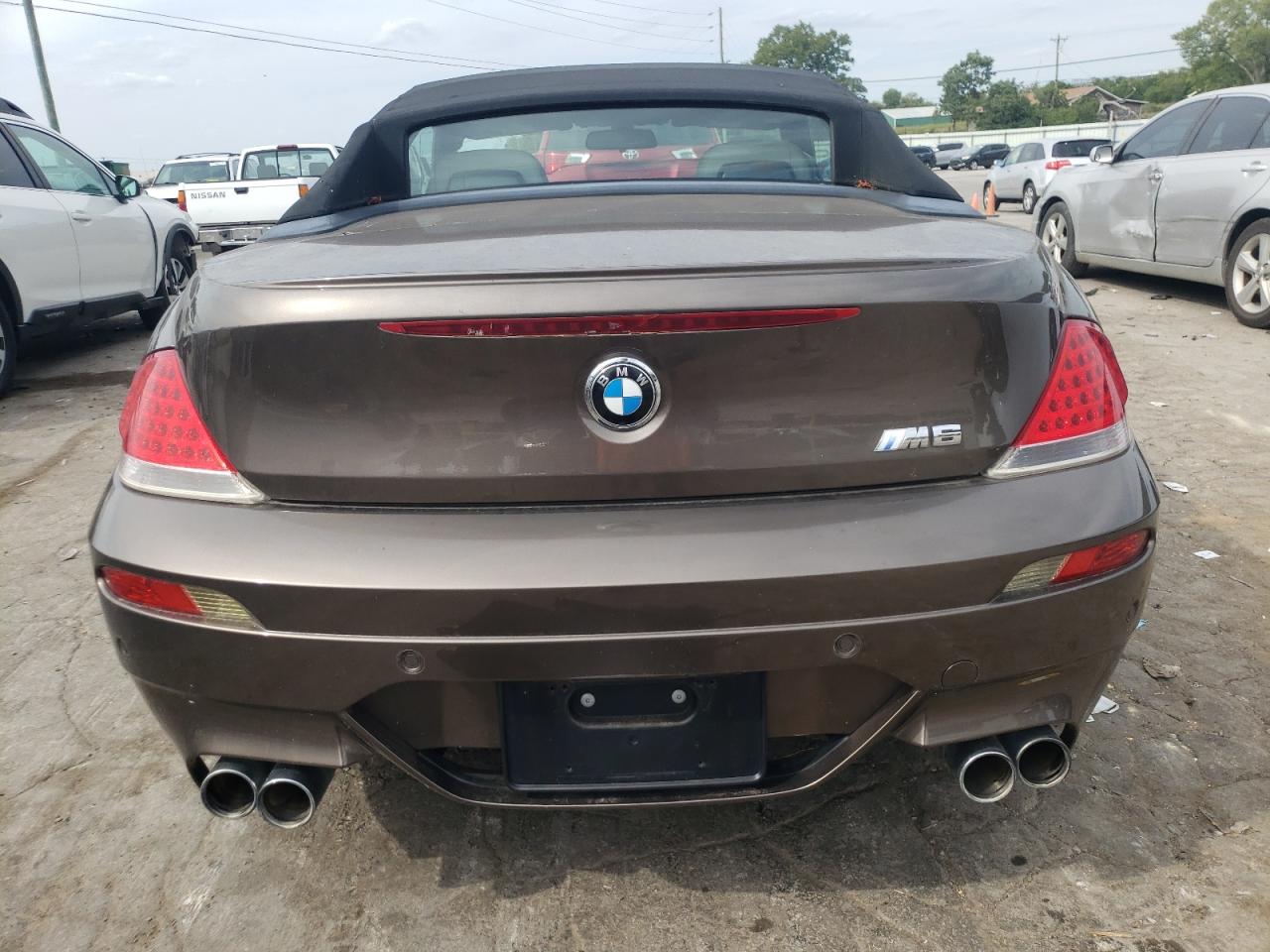 2007 BMW M6 VIN: WBSEK93527CY78915 Lot: 66752574