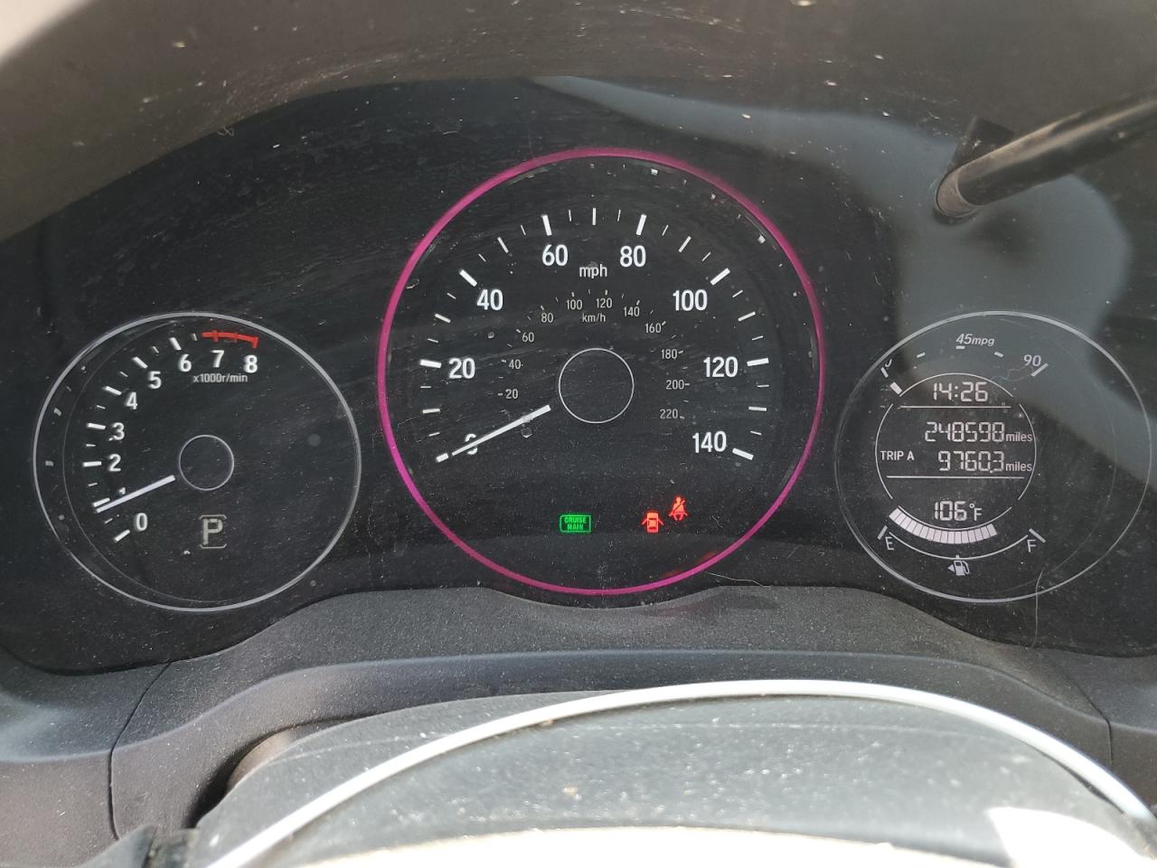 2016 Honda Hr-V Ex VIN: 3CZRU5H57GM741546 Lot: 68535814