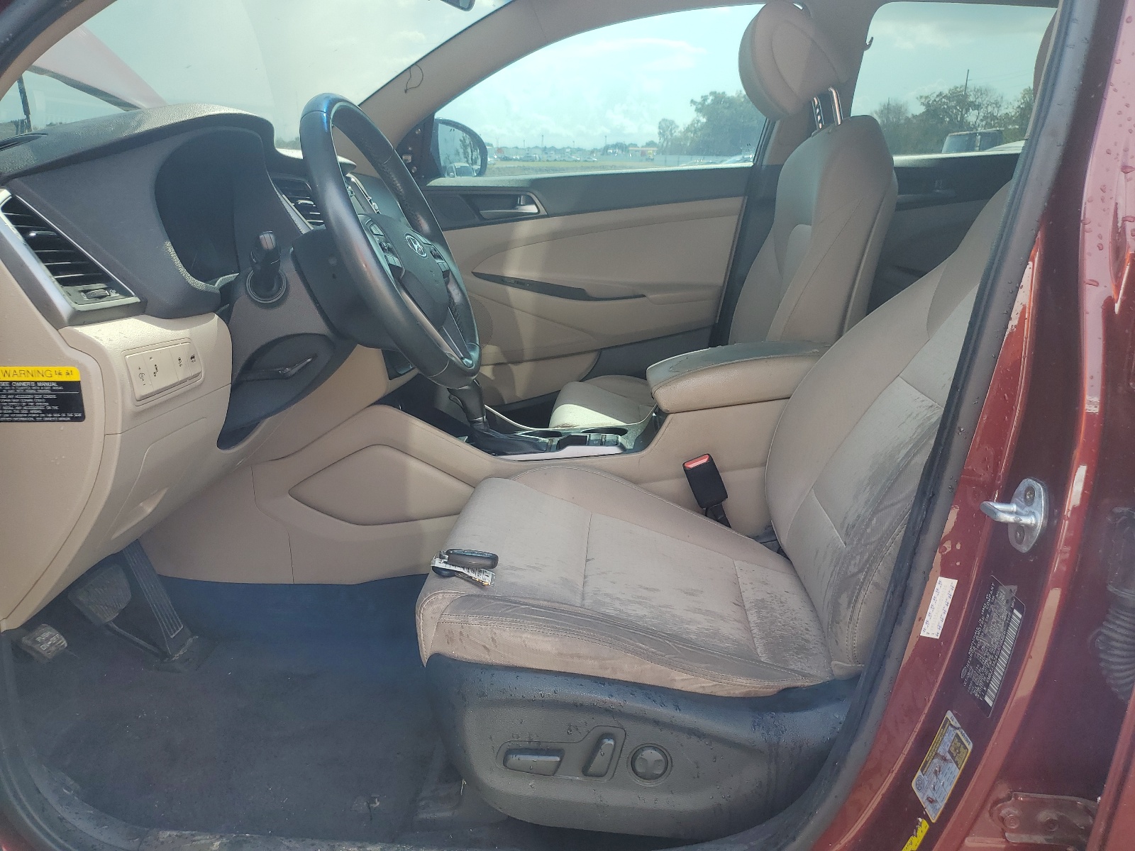 KM8J33A24GU096226 2016 Hyundai Tucson Limited