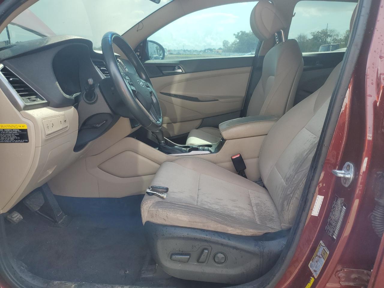 2016 Hyundai Tucson Limited VIN: KM8J33A24GU096226 Lot: 66904664